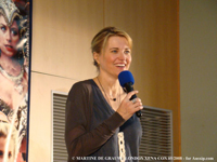 Lucy Lawless London 2008 convention