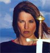 Lucy Lawless Warrior Woman