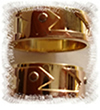 Xena Wedding rings