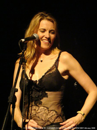 Lucy Lawless London Concert 2008